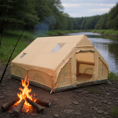 Надувная палатка 3х4м