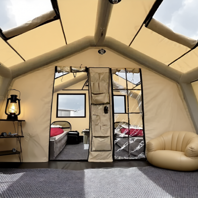 Надувной жилой модуль для кемпинга и туризма